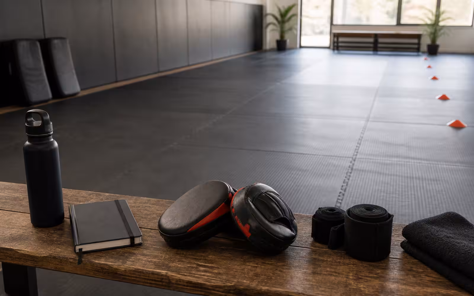 A contextual Krav Maga guidebook scene for Training Between Krav Maga Classes: Practice Without Pretending