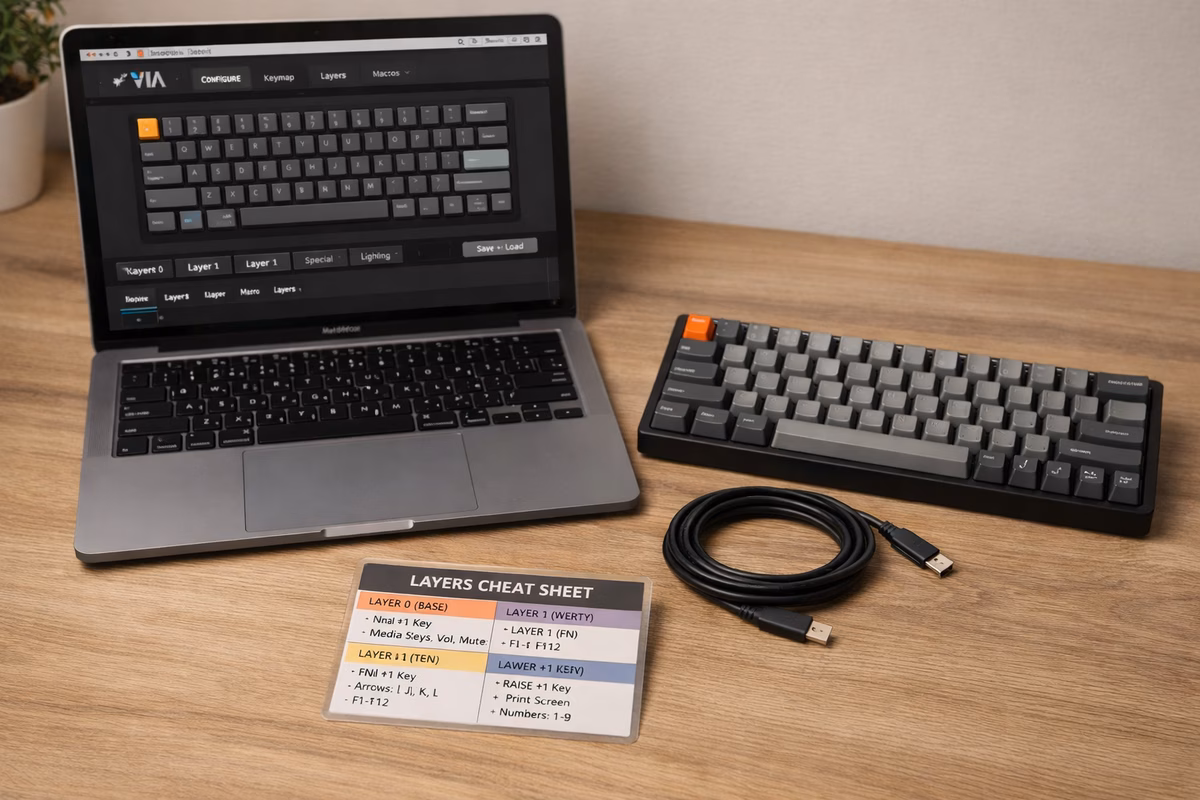 QMK & VIA Firmware Guide: Program Your Keyboard