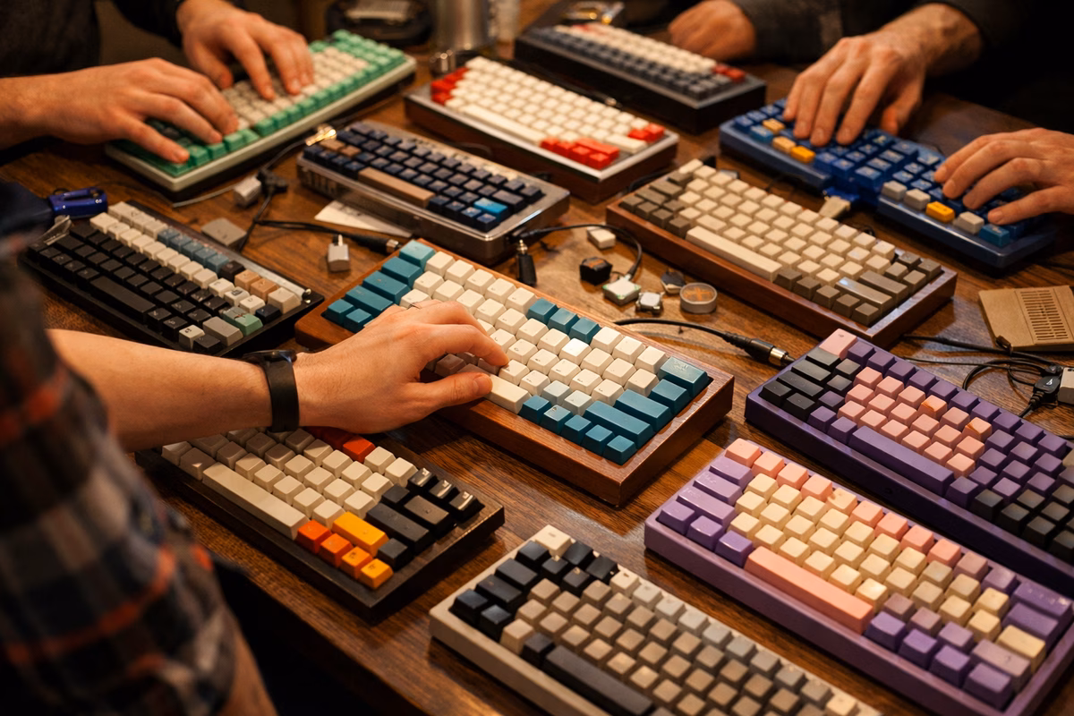 The Meetup That Changed My Keycaps (A Story About the Keyboard Community)