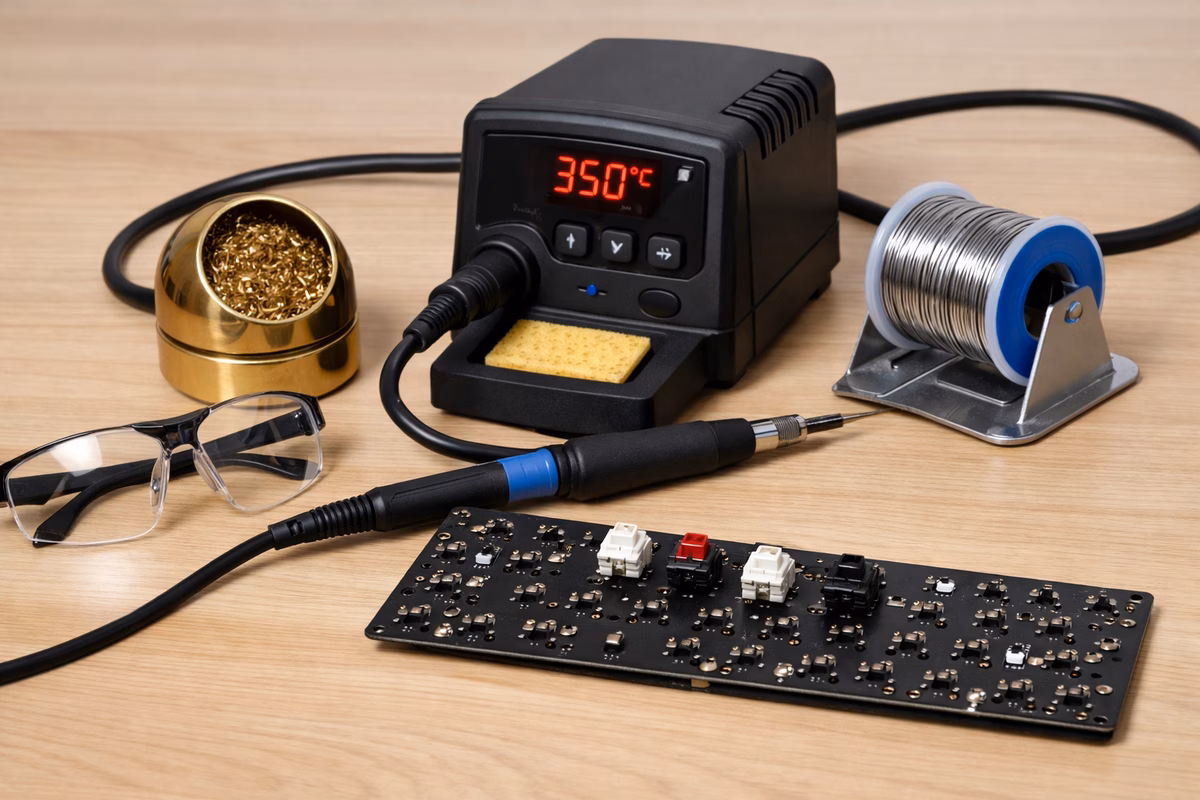 Keyboard Soldering Guide: Build Your First Custom Keyboard