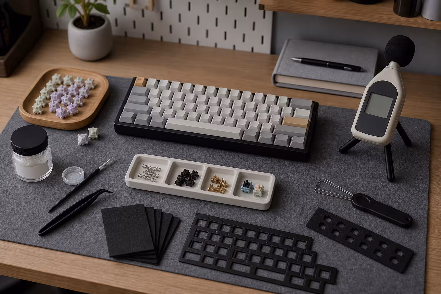 Low-Noise Keyboard Setup: Make a Board Easier to Live With
