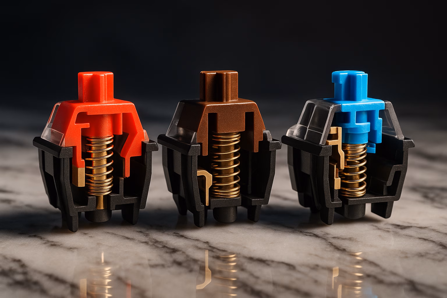 Complete Switch Guide: Linear, Tactile, and Clicky