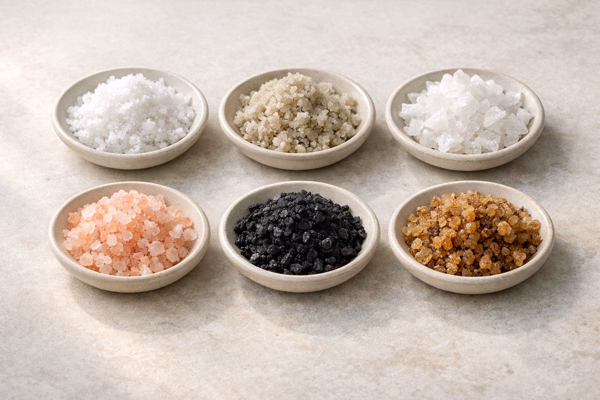 Artisanal Salt Types: A Clear Guide to the Salts Worth Knowing