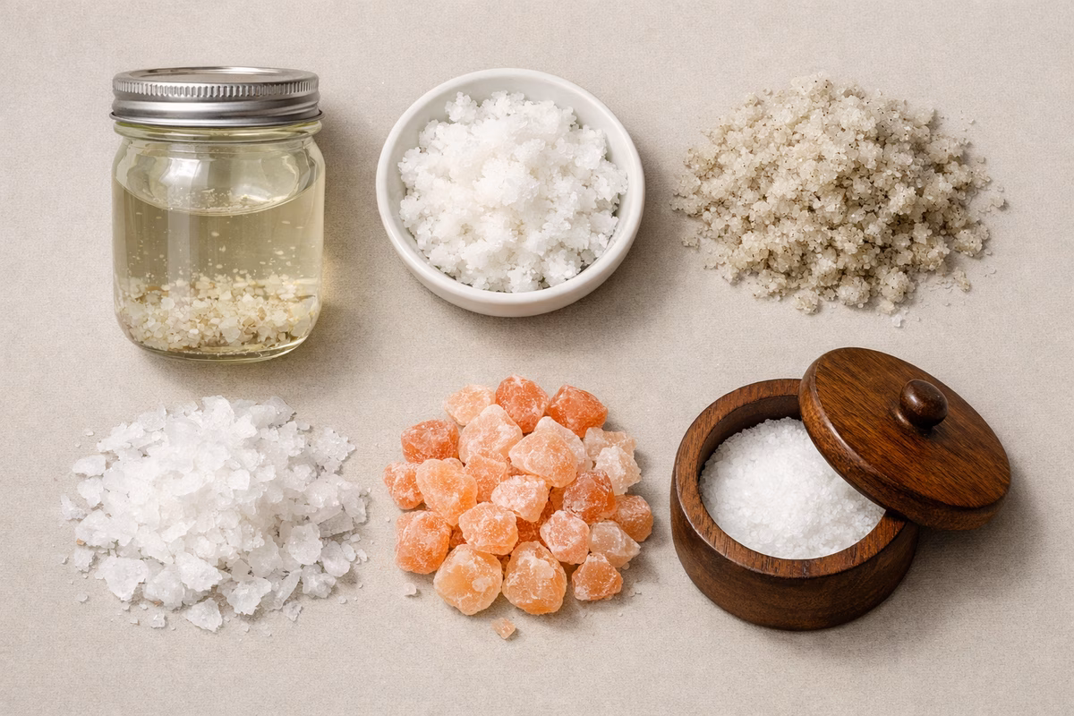 Salt Glossary