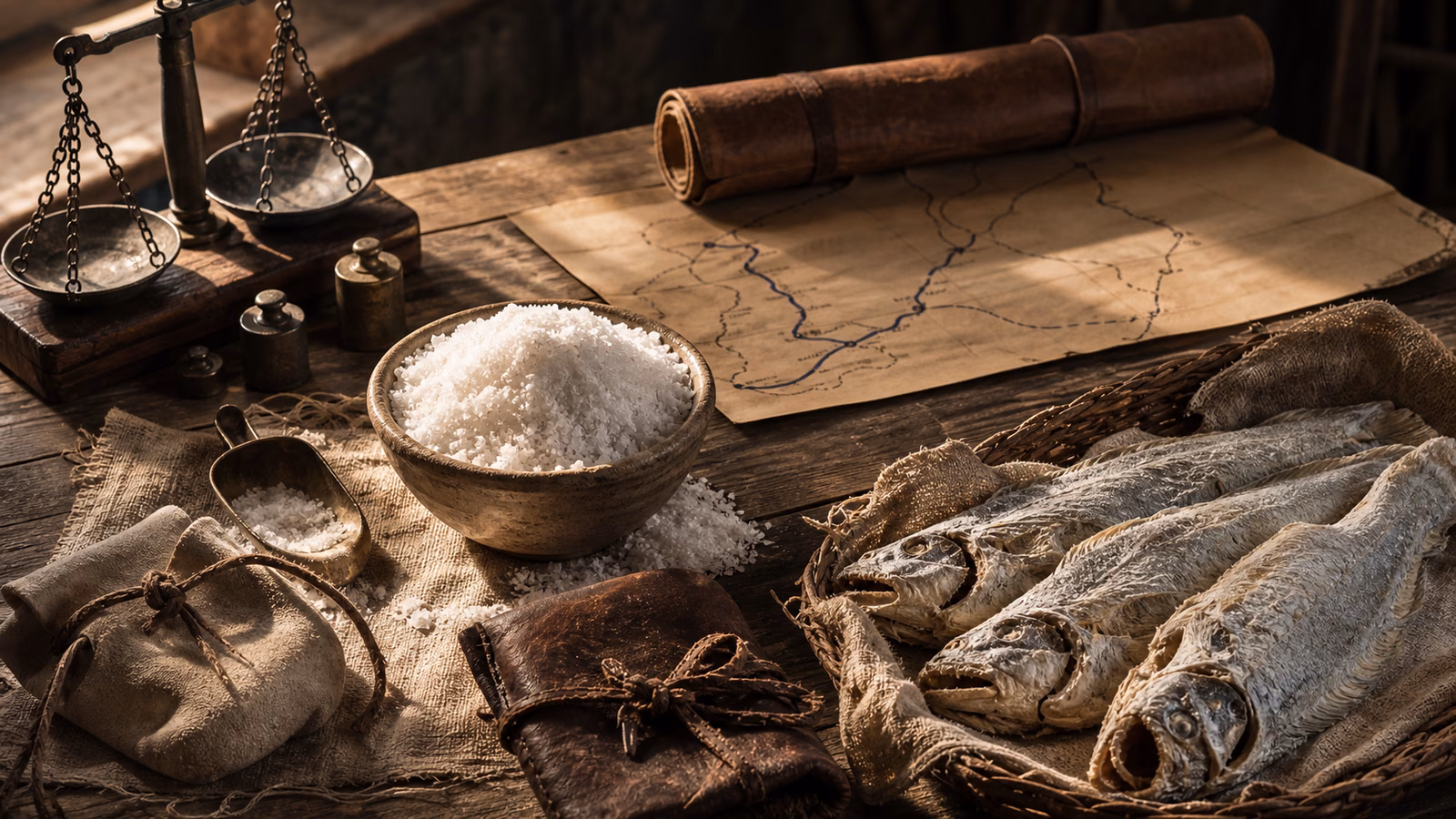 A Human History of Salt