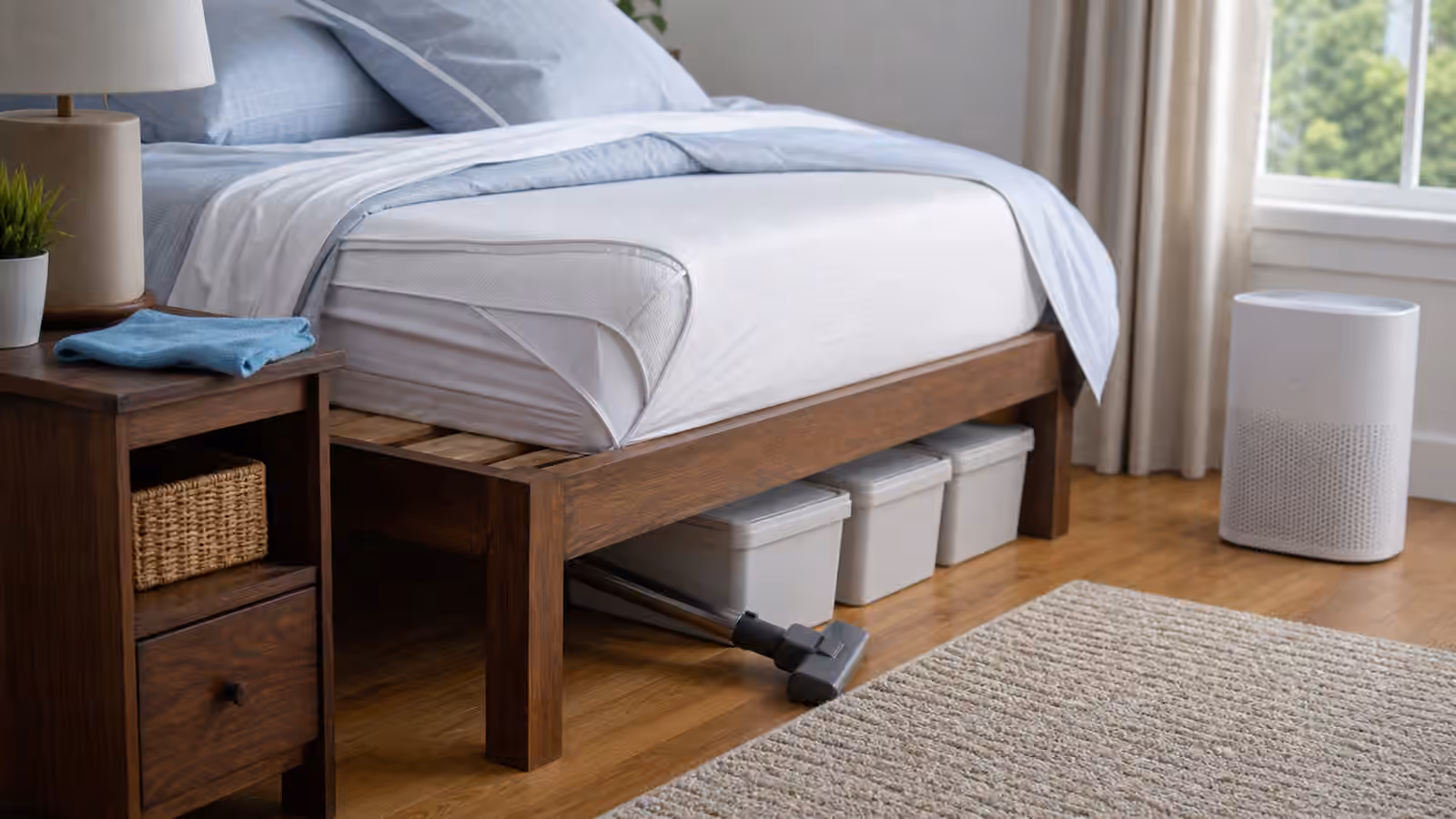 Bed-Area Dust Control: Clean the Surfaces That Shape the Night