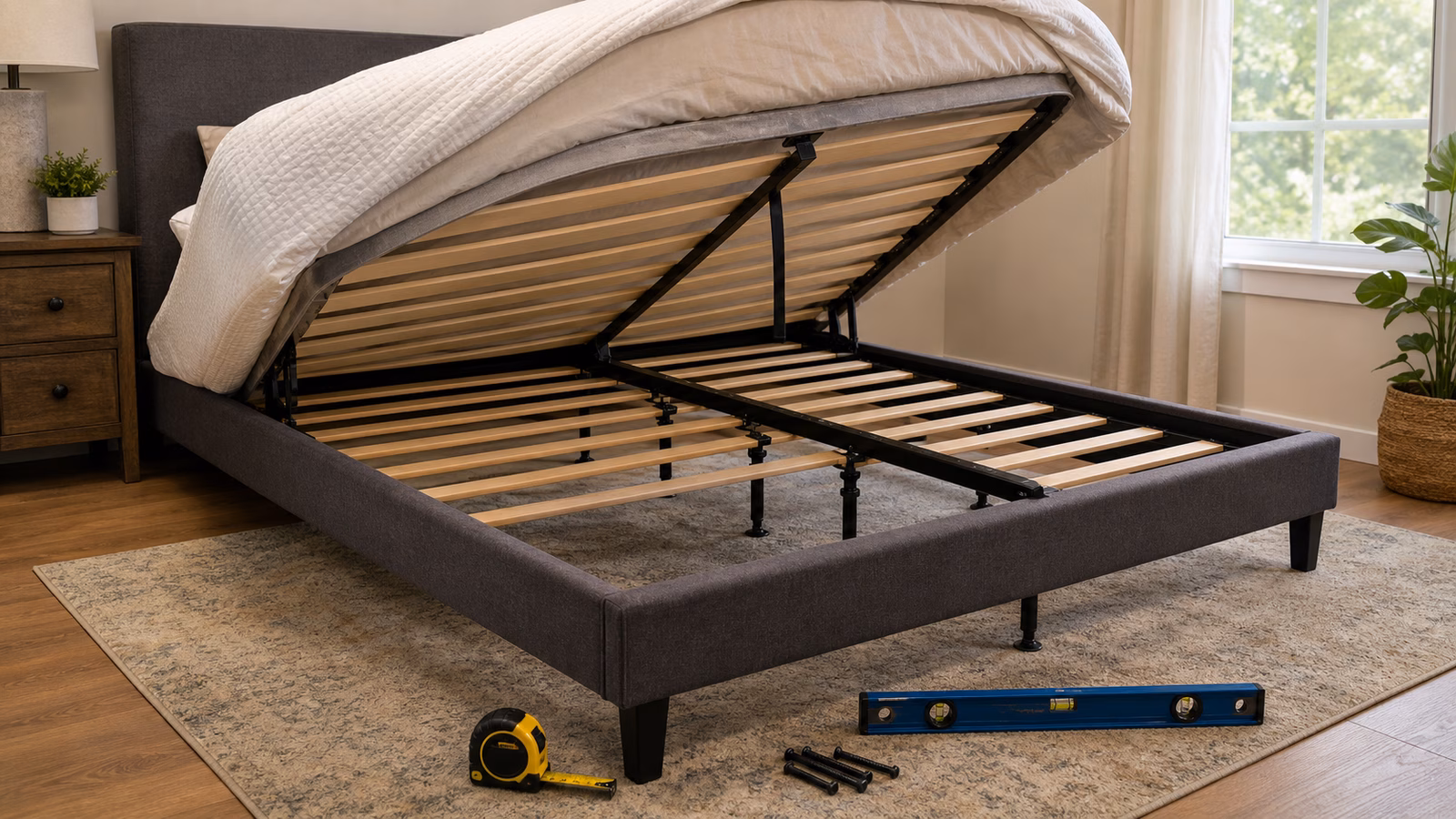Bed Frames and Foundations: The Support Under the Mattress