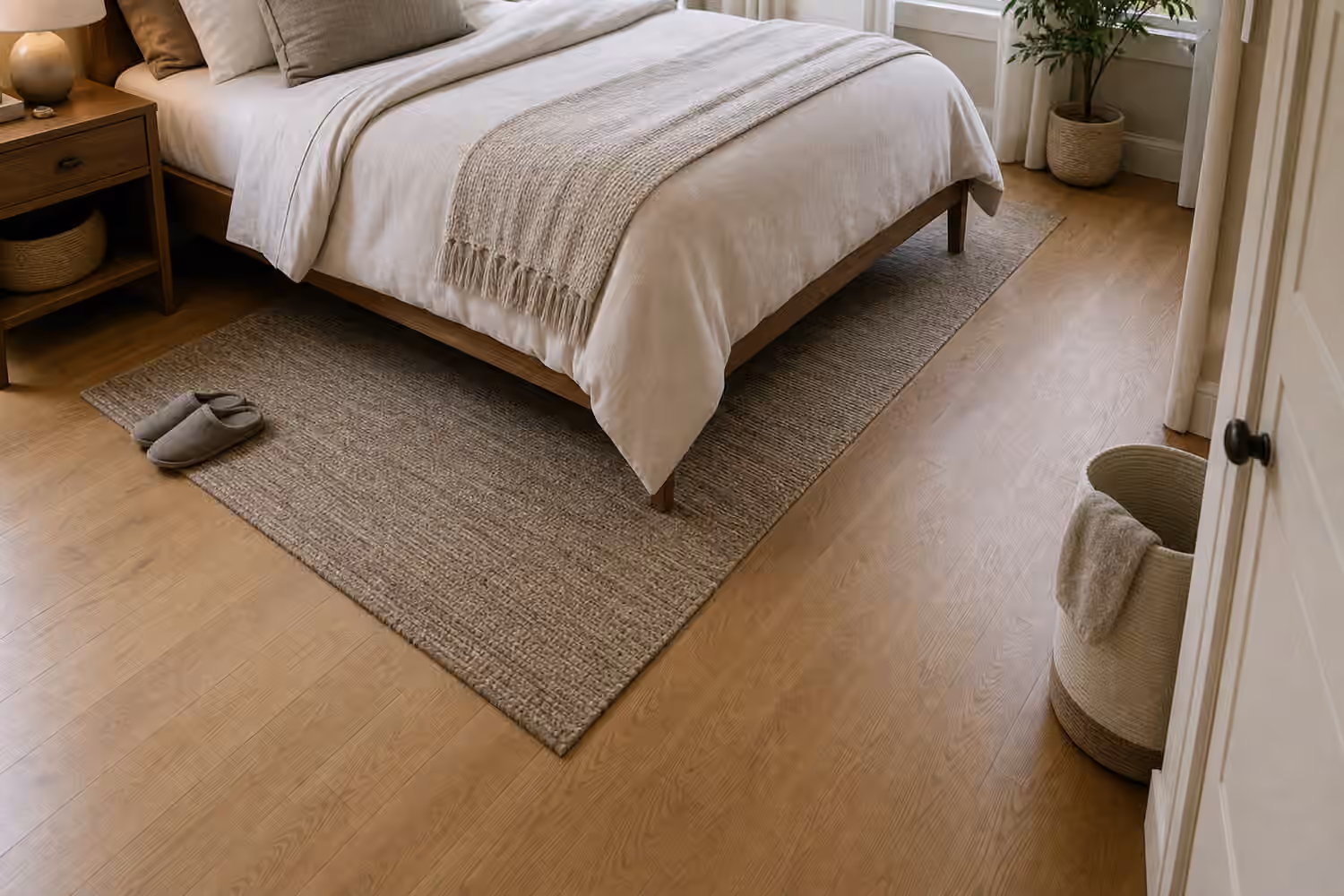 Bedroom Rugs and Floor Paths: Quiet, Warm, and Clear Around the Bed