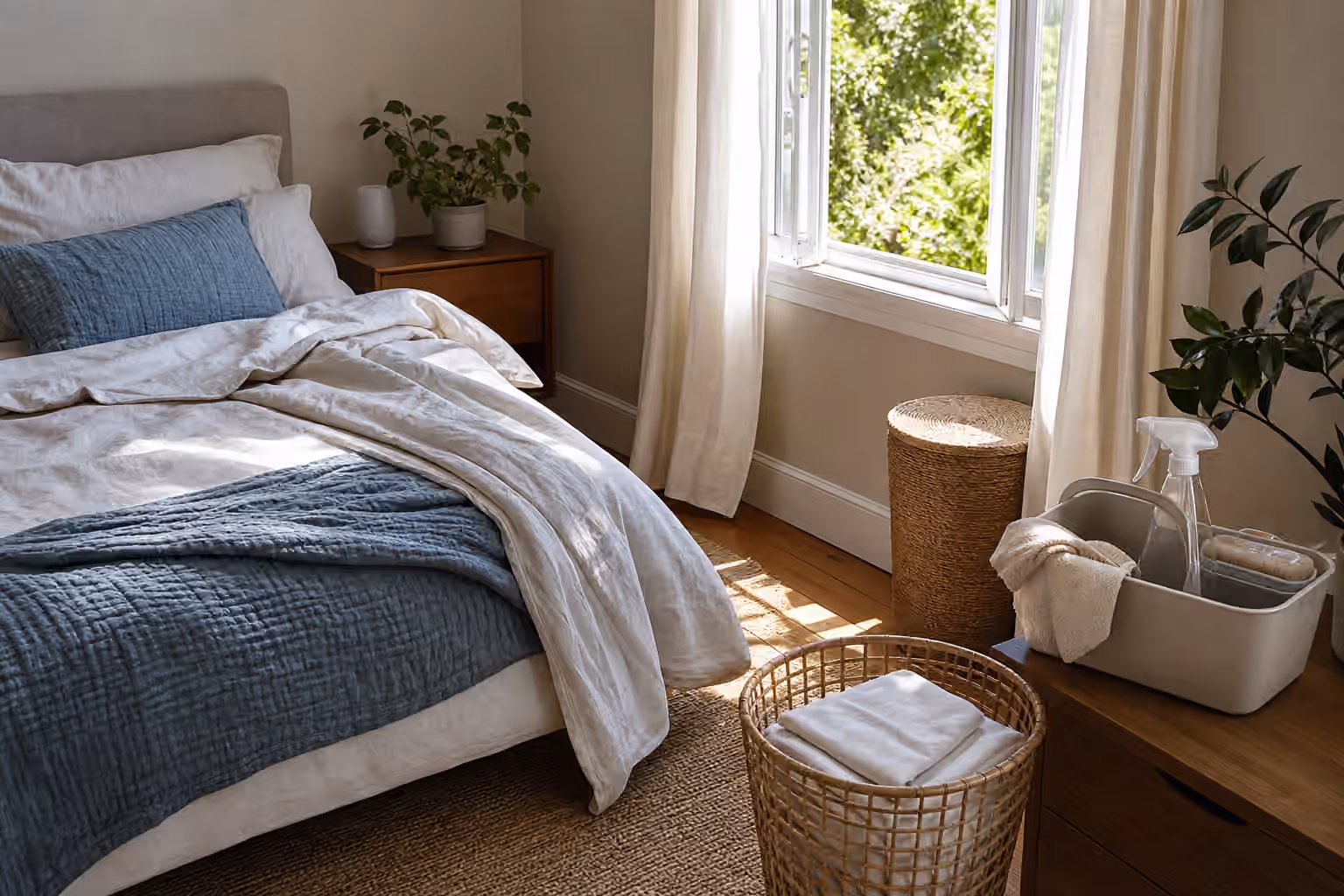 Bedroom Scent and Odor Control: Fresh Air Before Fragrance