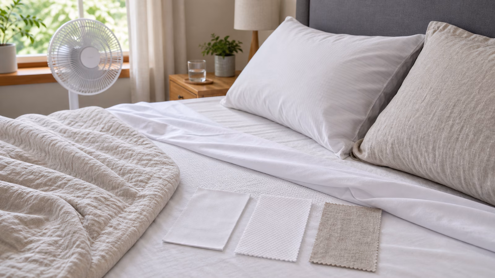 Cooling Bedding Layers: Build a Cooler Bed Without Buying Everything