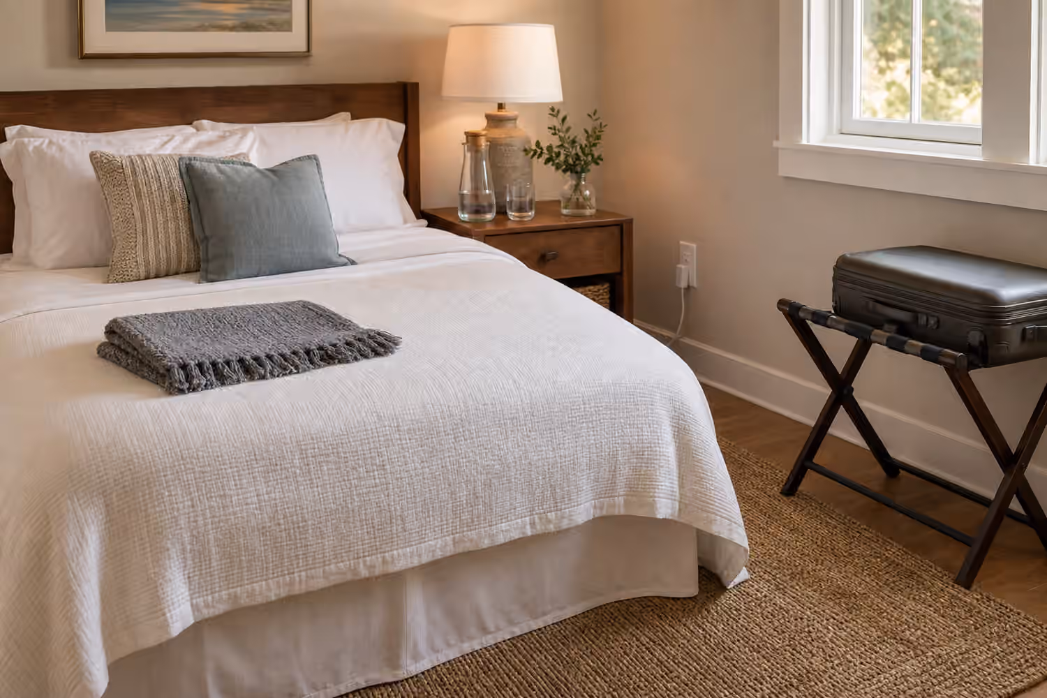 Guest Room Sleep Setup: Make Overnight Stays Easier