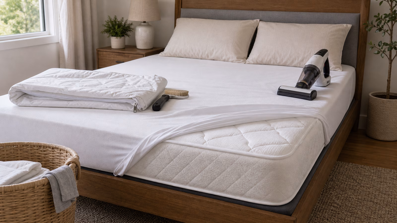 Mattress Care and Protectors: Keep the Bed Easier to Maintain