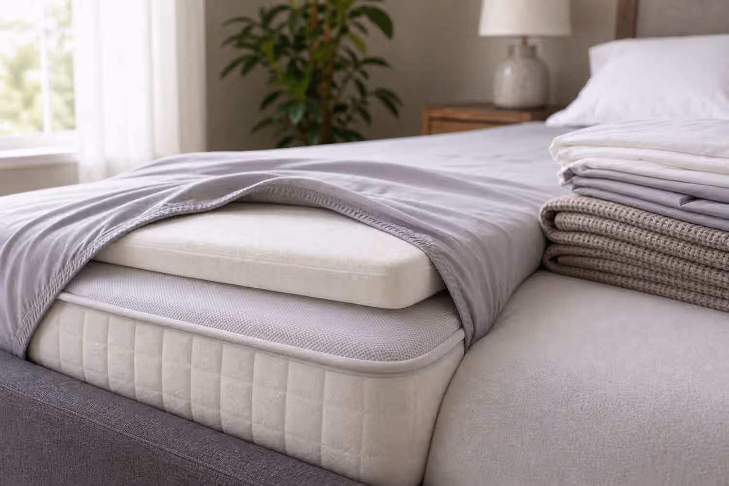 Mattress Toppers and Pads: Change Feel Without Replacing the Bed