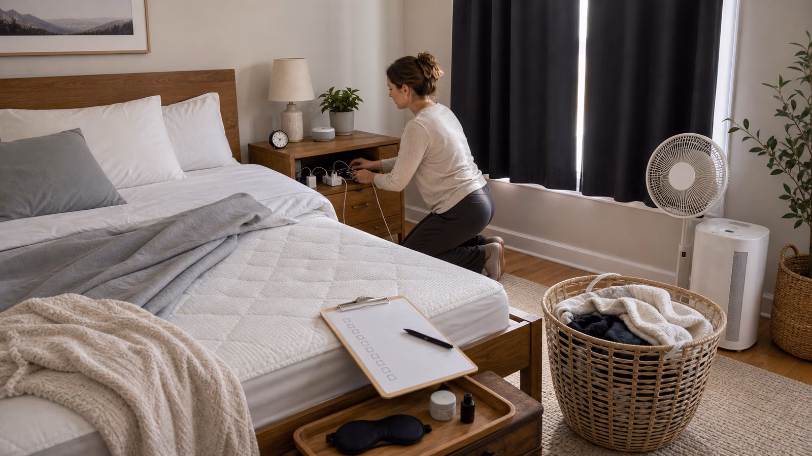 Sleep Setup Quickstart: Build the Room Before You Buy Everything