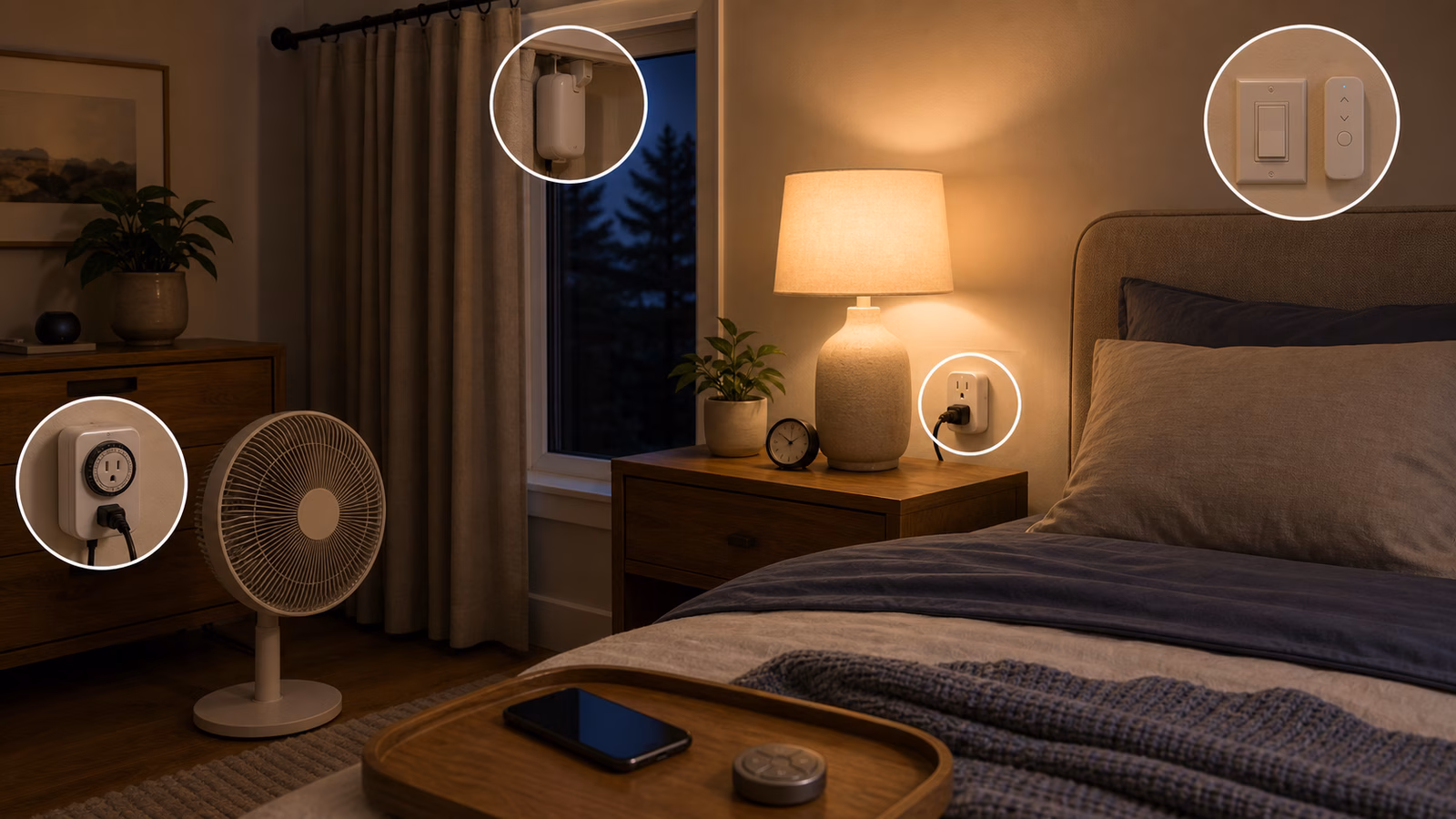 Smart Bedroom Without Fuss: Automations That Stay Out of the Way