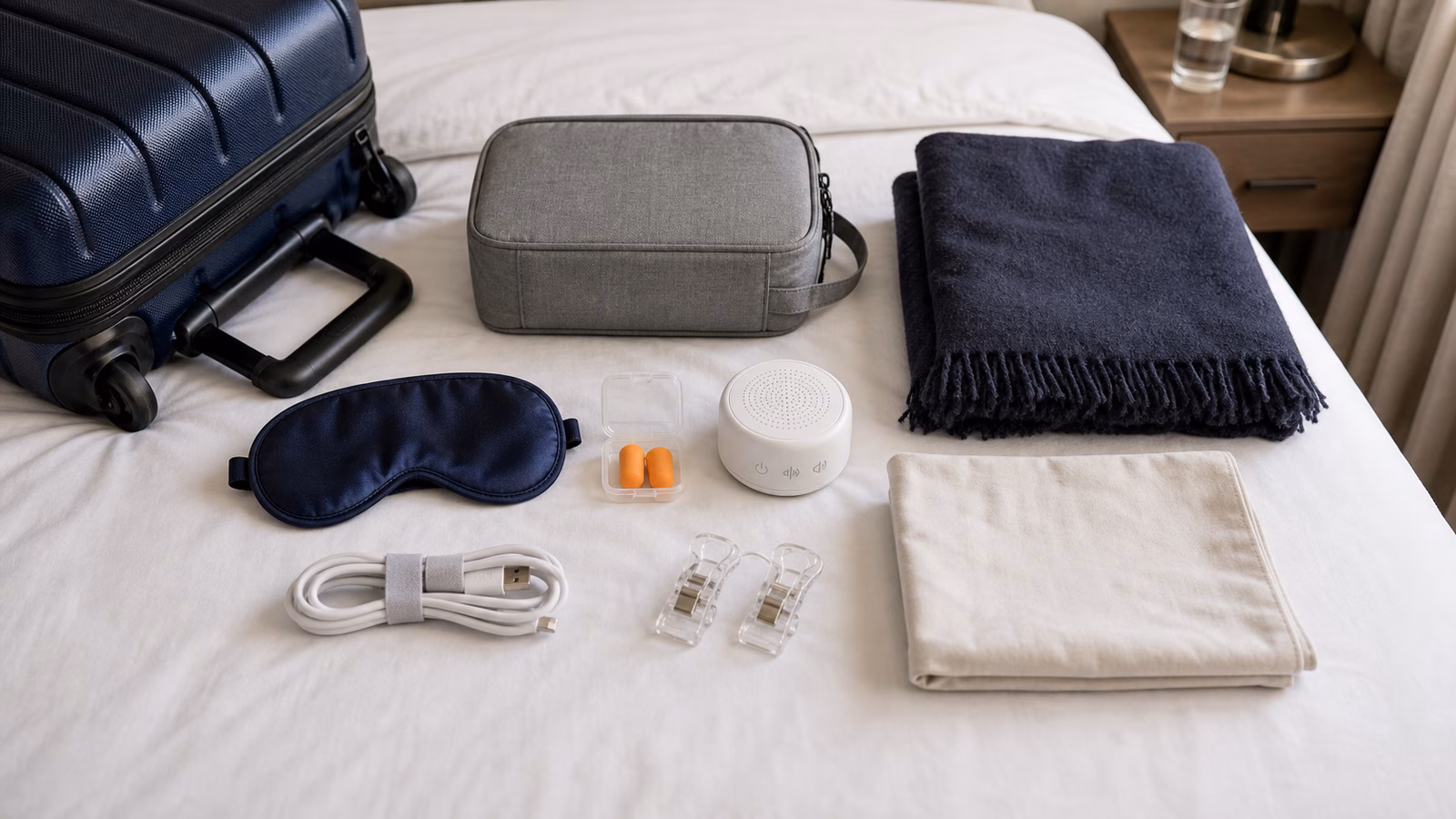 Travel Sleep Kit: Pack a Small System, Not a Pile of Gadgets