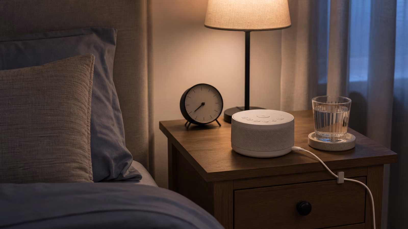 White-Noise Machine Guide: Sound, Placement, Loops, and Controls