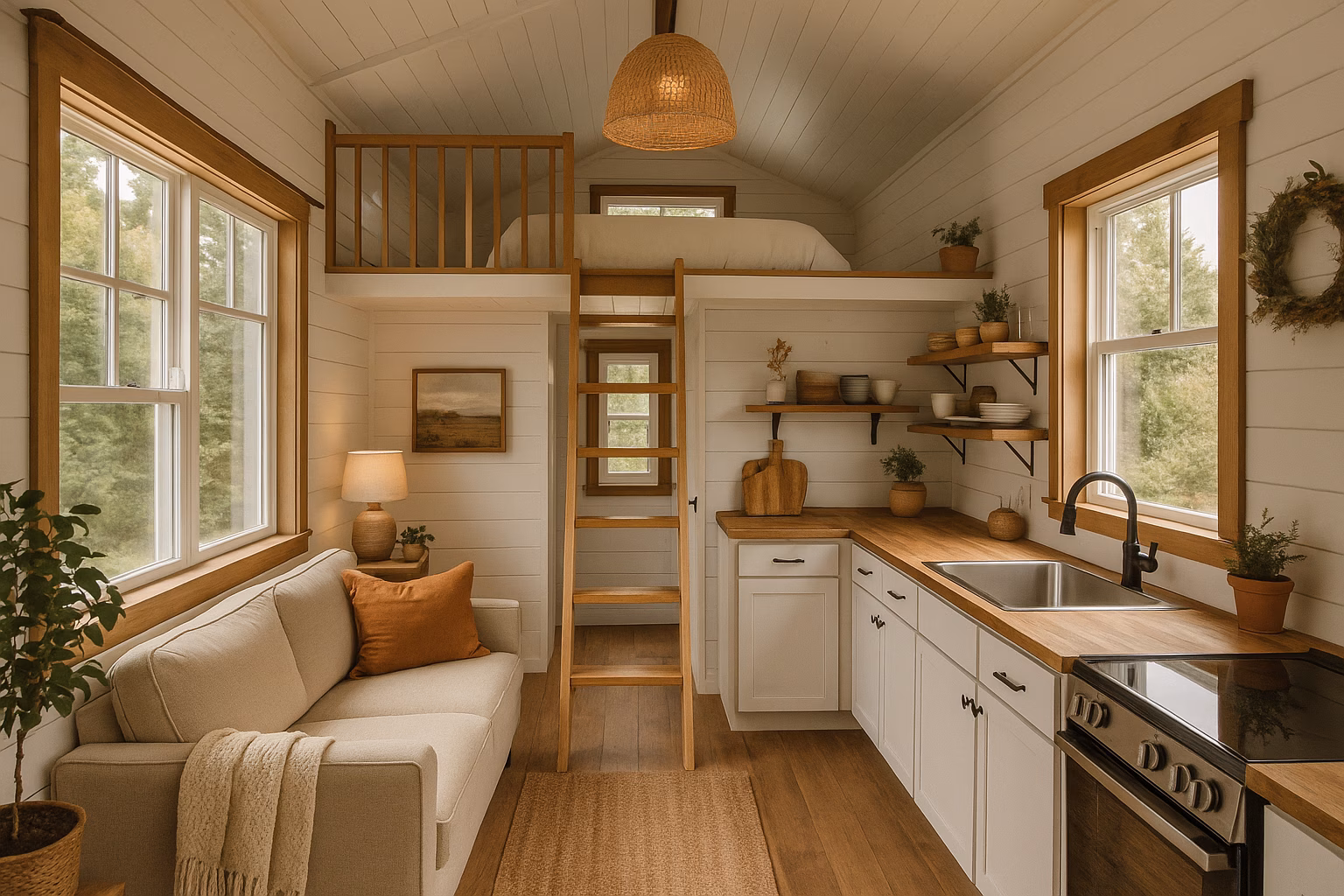 Interior Design for Tiny Homes: Style Meets Function