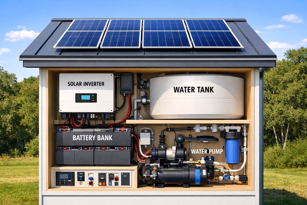 Sustainable Systems for Tiny Homes: Off-Grid Living