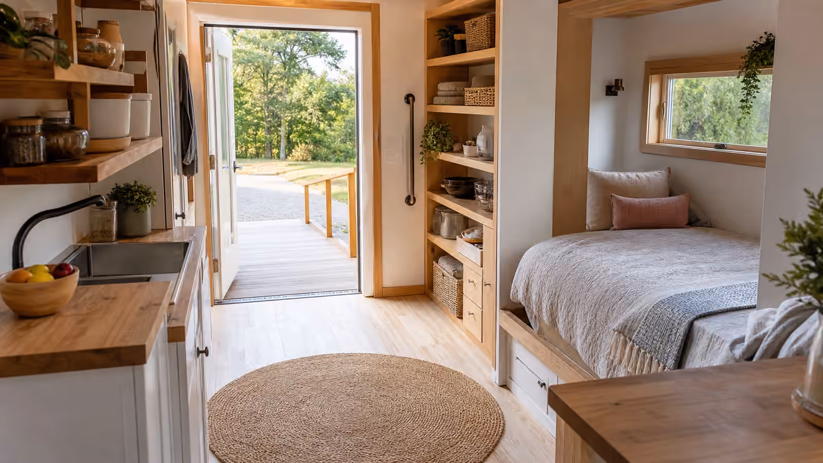 Tiny Home Accessibility and Aging in Place: Designing for Bodies That Change
