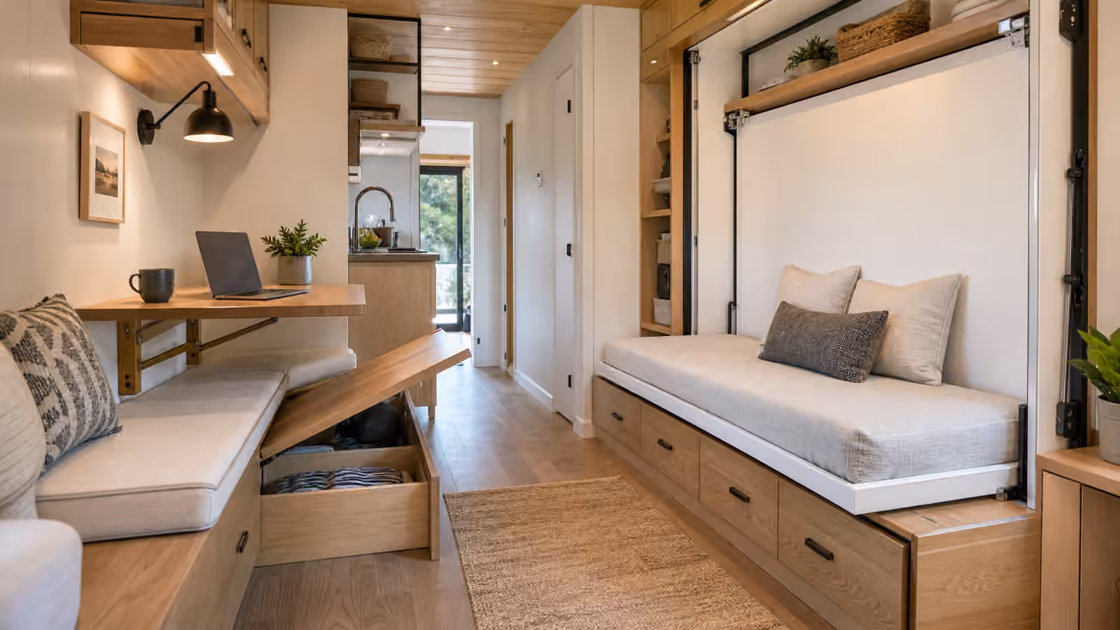 Tiny Home Convertible Furniture and Built-Ins: Flexible Rooms Without Daily Friction