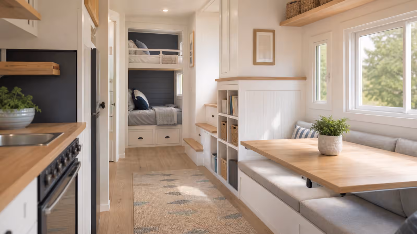 Tiny Home Family Layouts: Children, Shared Routines, Privacy, and Flexible Rooms