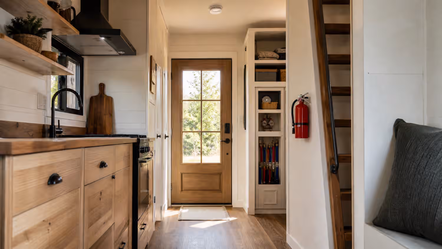 Tiny Home Fire and Life Safety Planning: Exits, Alarms, Heat, and Daily Habits