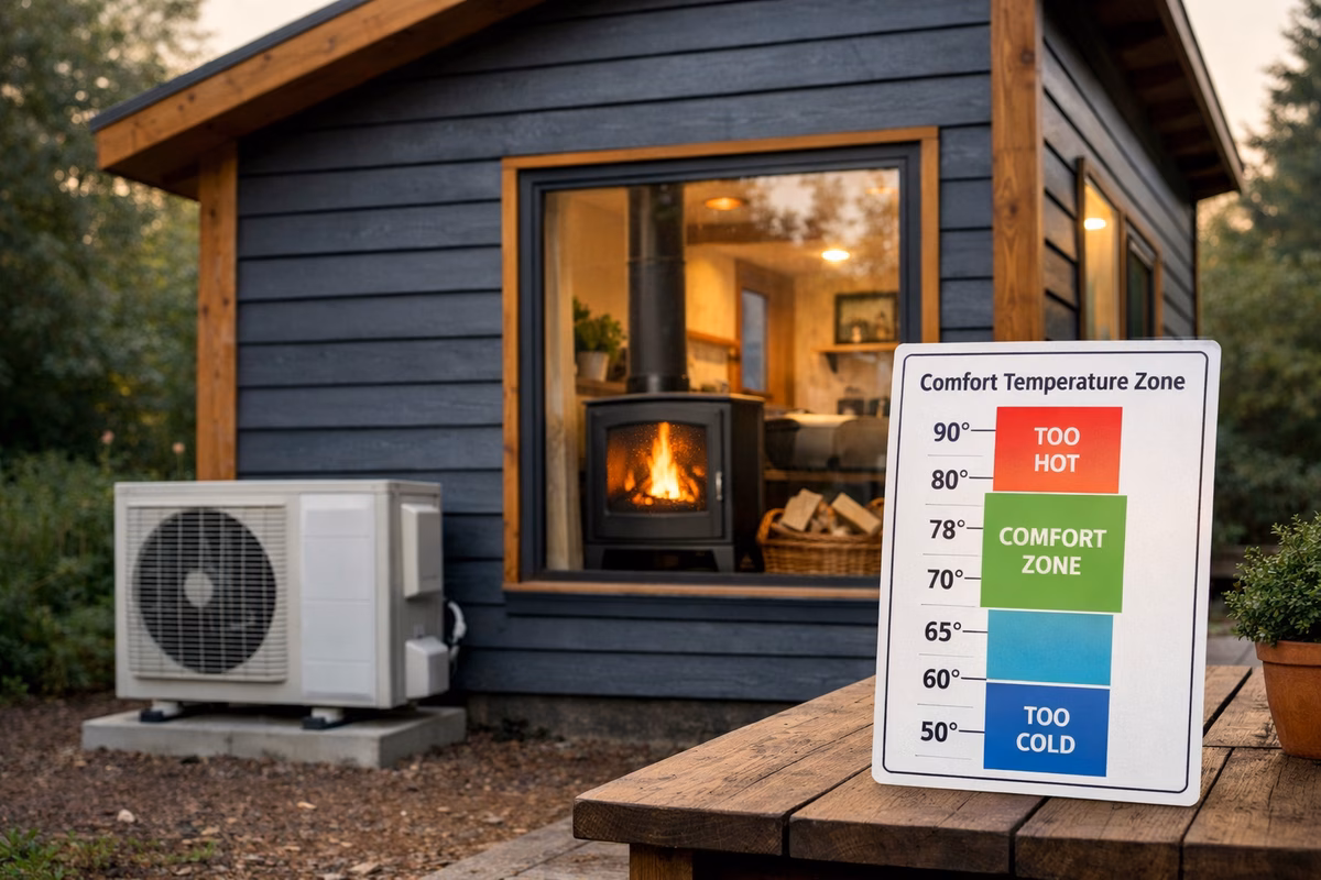 Tiny Home Heating & Cooling: Practical Options, Costs, and Comfort