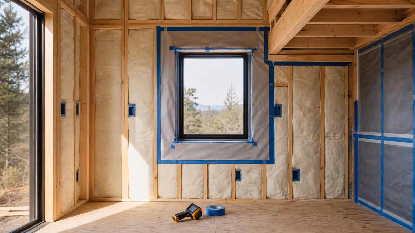 Tiny Home Insulation and Air Sealing: Comfort Starts in the Shell