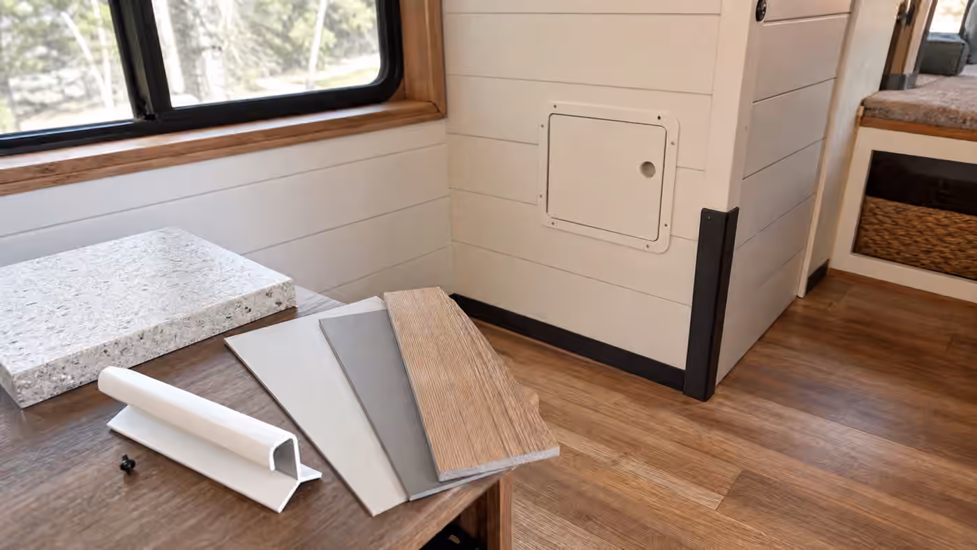 Tiny Home Interior Finish Materials: Durable Walls, Floors, Counters, and Trim