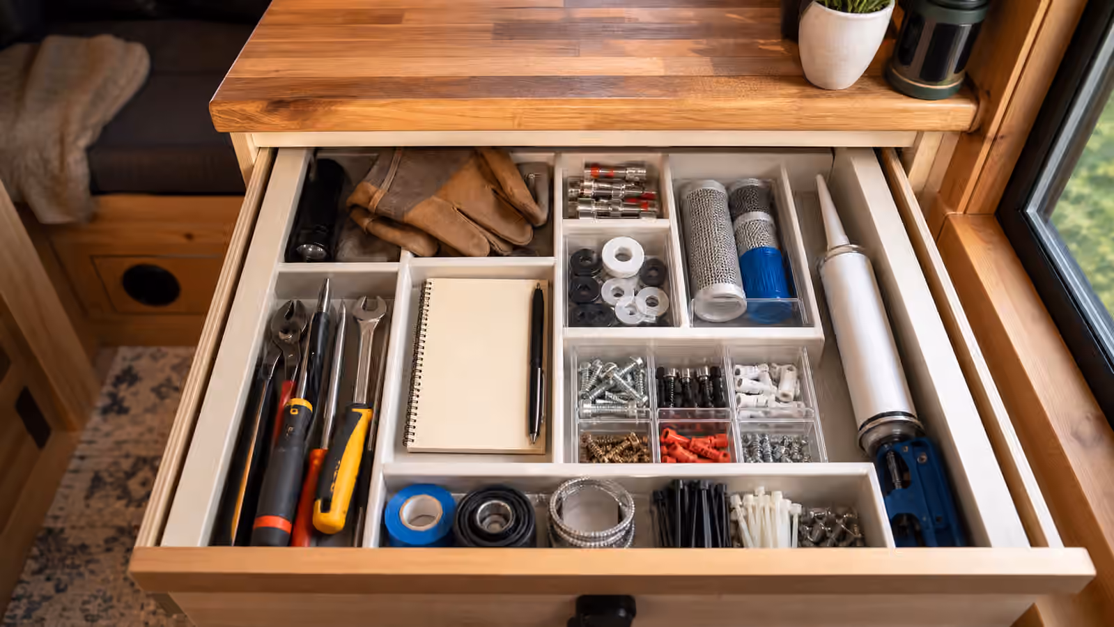 Tiny Home Repair Kit and Spare Parts Planning: Tools, Consumables, Access, and Calm Fixes