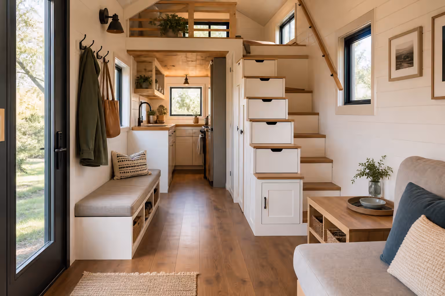 Tiny Home Storage Planning: Inventory, Built-Ins, and Daily Flow