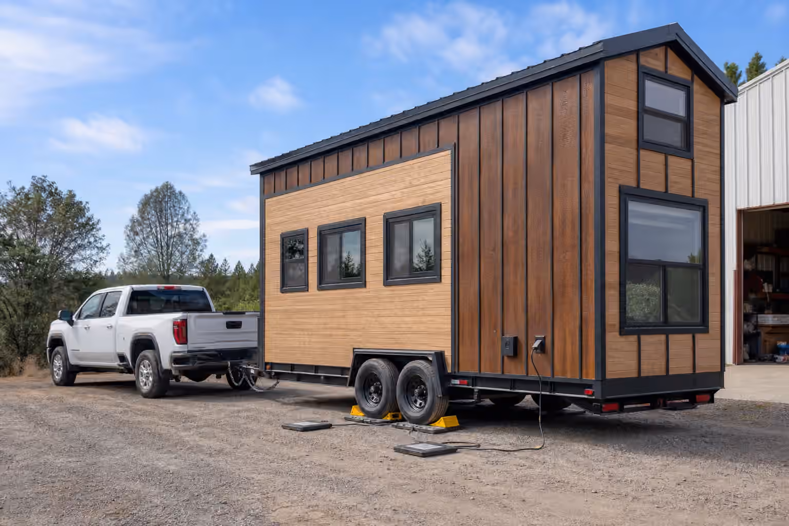 Tiny Home Weight, Balance, and Towing Readiness
