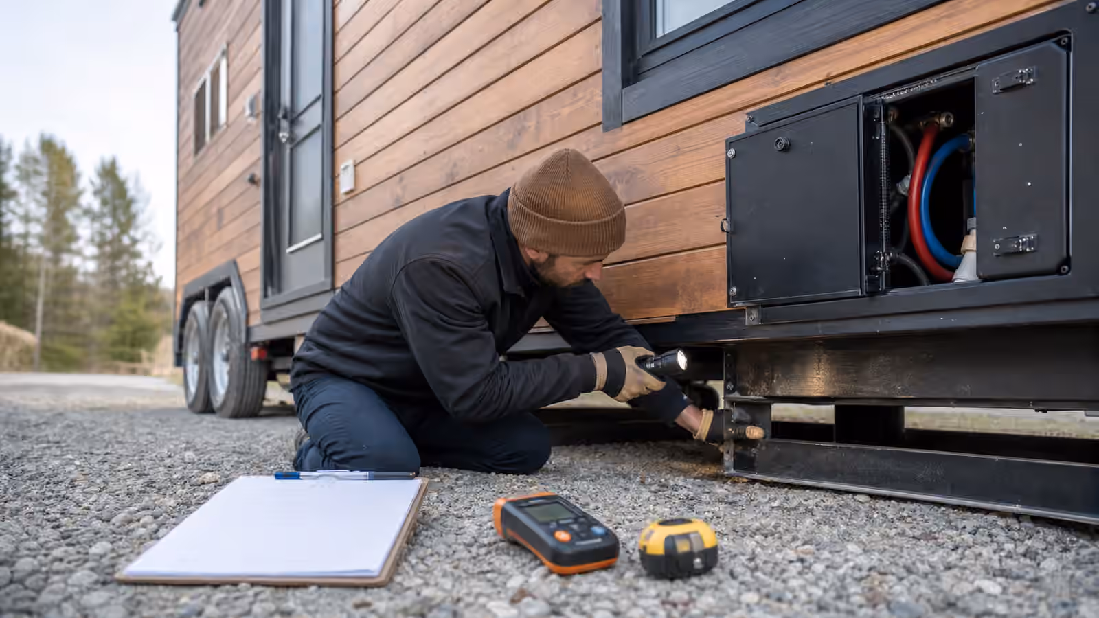 Buying a Used Tiny Home: Inspection, Paperwork, Systems, and Red Flags