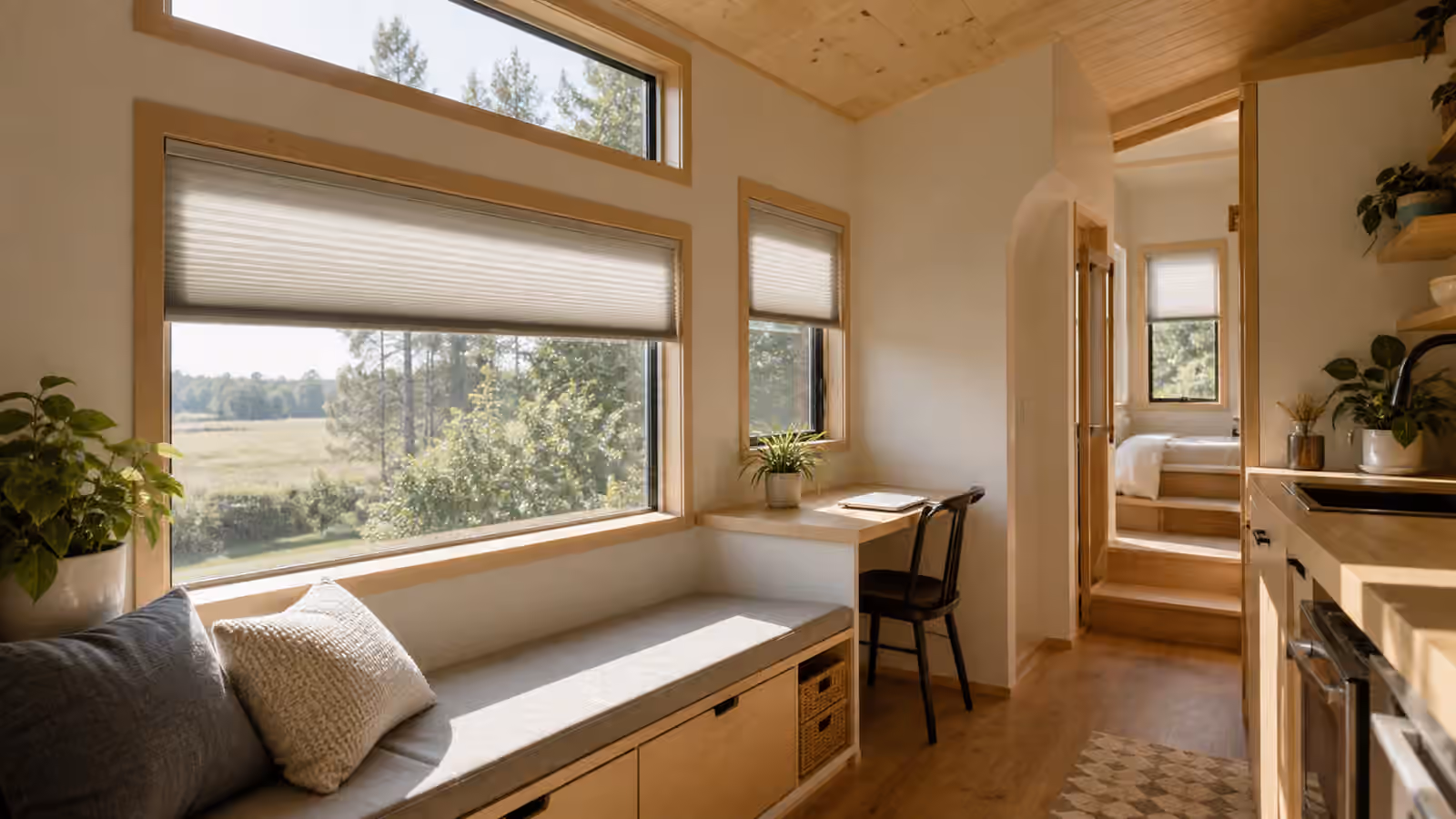 Tiny Home Window and Daylight Planning: Light, Privacy, Heat, and Wall Space