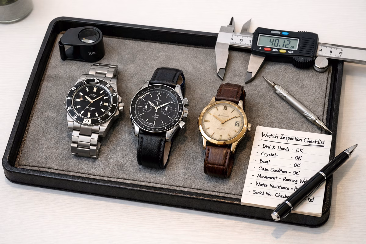 Buying a Watch Secondhand (A Vintage Hunt Story With Real Checks)