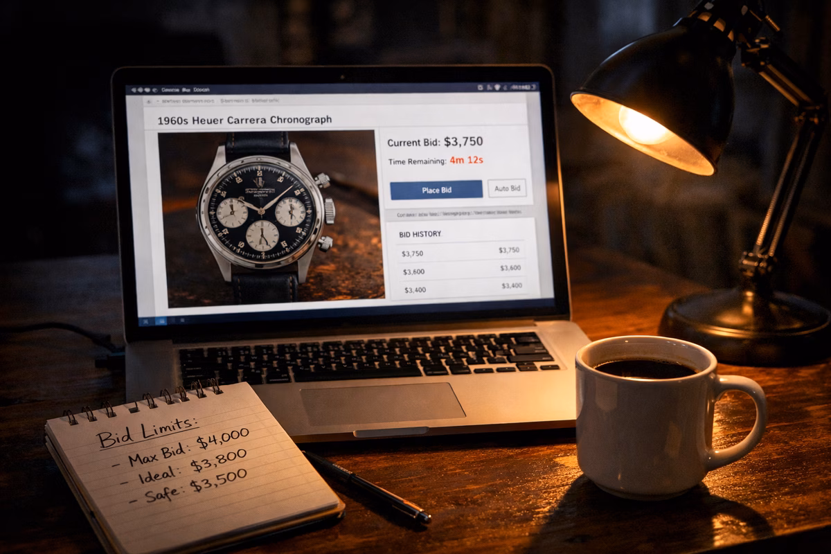 The Midnight Auction (A Story About Bidding on a Watch and Learning What Value Means)