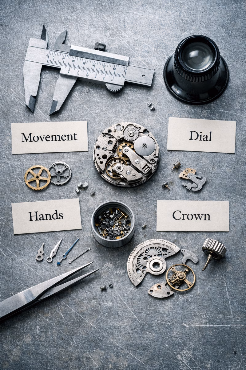 Watch Terminology Glossary