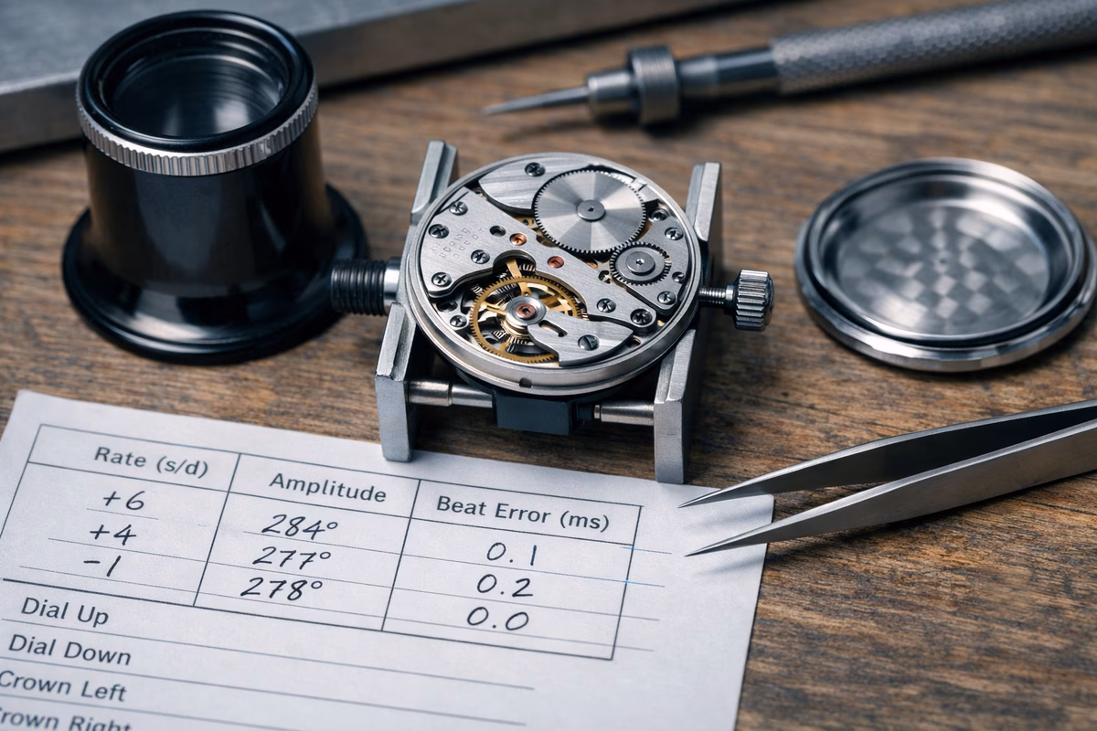 Your First Watch Service (A Calm Story About Maintenance)