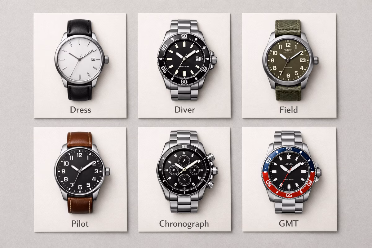 Complete Watch Styles Guide
