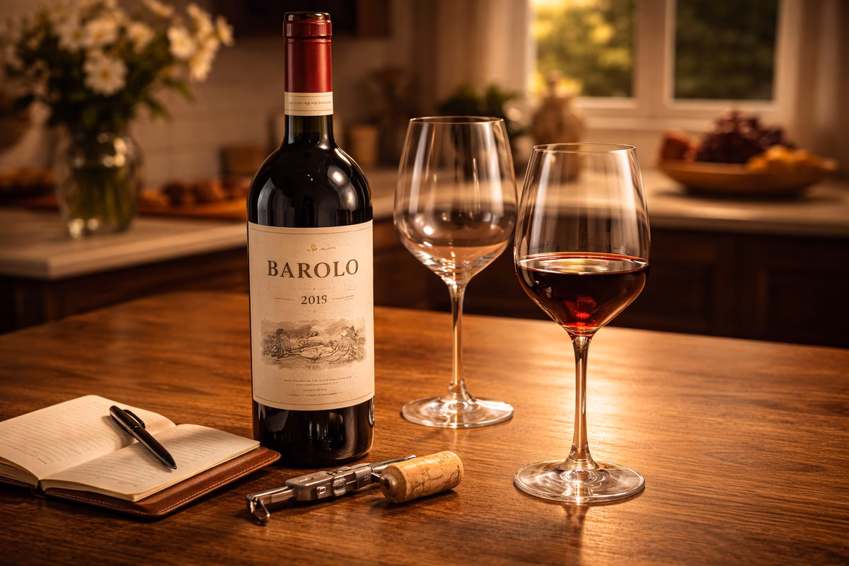 The Bottle That Taught Me Patience (A Story About Opening Wine Too Early)