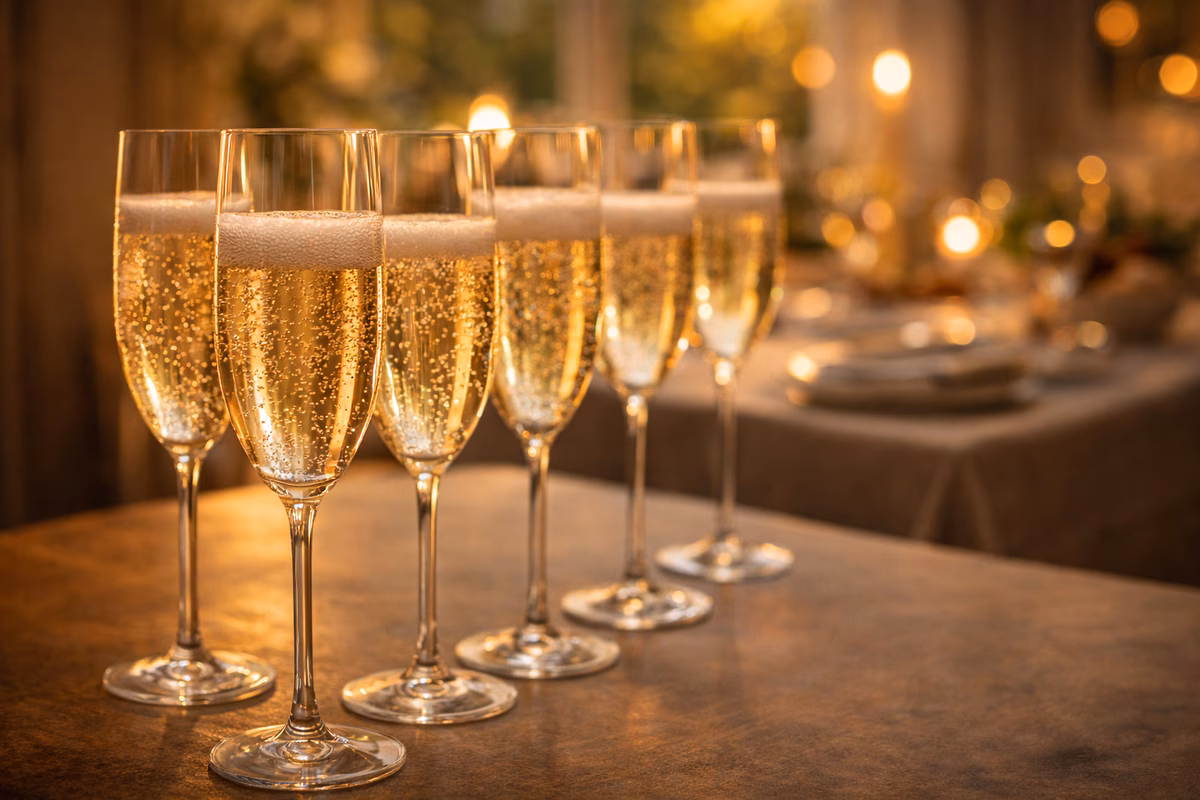 The Night We Opened the Wrong Bottle (A Story About Learning Sparkling Wine)