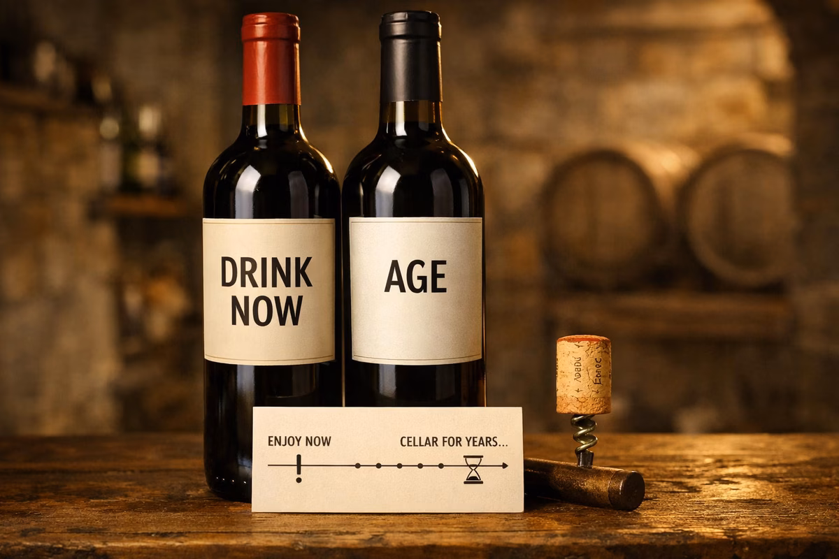 Aging vs. Drinking Now: A Practical Guide to Timing Wine