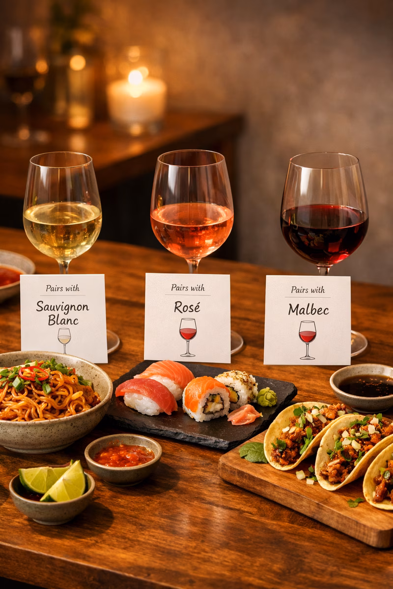 Pairing Wine with Modern Foods